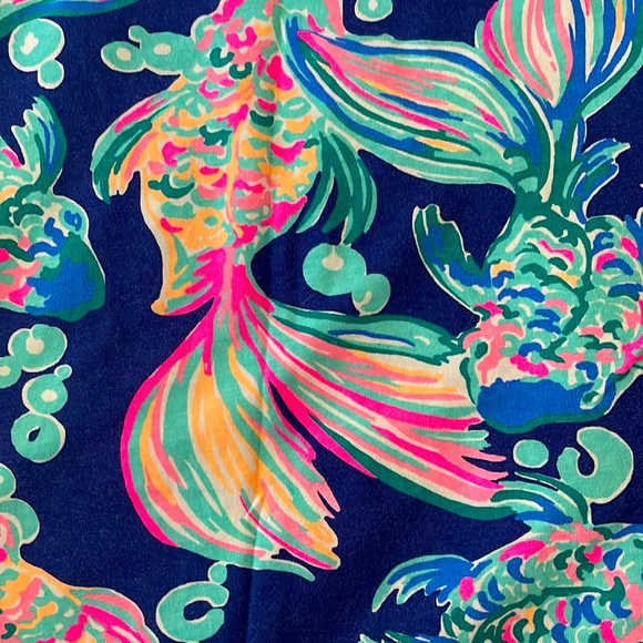 Lily Pulitzer Going Costal Shirt - Picture 3 of 4